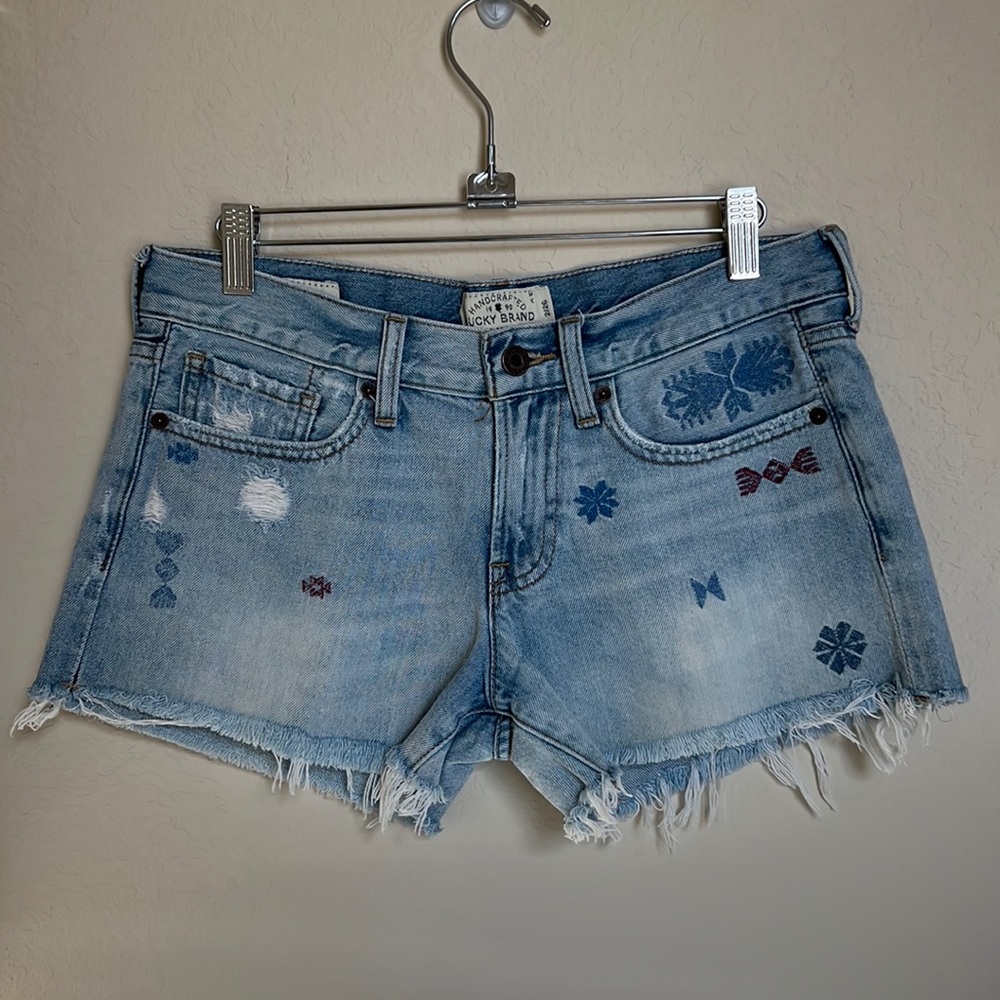 Lucky Brand Cut Off Shorts